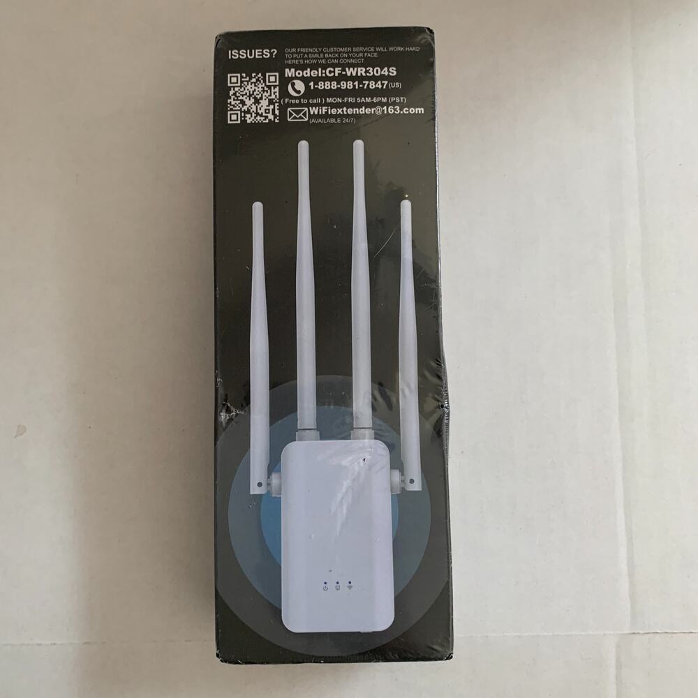 WiFi Extender 300Mbps WiFi Range Extender Model CF-WR304S Brand New